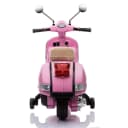 Thumbnail 1 de Ataa Cars Vespa Clásica moto eléctrica 12V Rosa