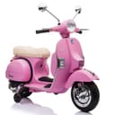 Thumbnail 3 de Ataa Cars Vespa Clásica moto eléctrica 12V Rosa