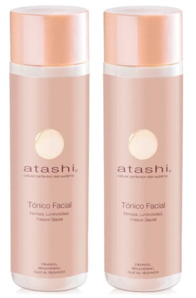 Imagen de Atashi Cellular PSS Tónico Facial Firmeza y Luminosidad 2x250 ml en OfertitasTOP
