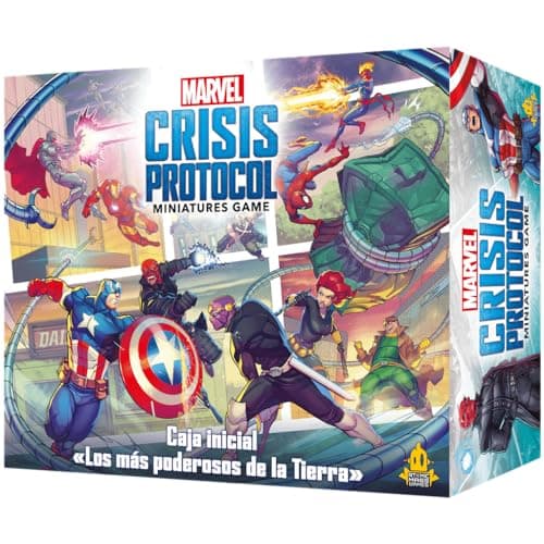 Imagen de Atomic Mass Games Marvel Crisis Protocol — Caja inicial 2 jugadores 🎲 en OfertitasTOP