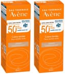 Thumbnail principal de Avène Crema Solar SPF50+ con color 2x50 ml