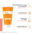Thumbnail 1 de Avène Crema Solar SPF50+ 2x50 ml Sin perfume