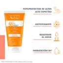 Thumbnail 1 de Avène Crema Solar SPF50+ 2x50 ml