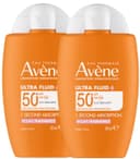 Thumbnail principal de Avène Ultra Fluid Radiance SPF50+ - Protección Solar 2x50 ml ☀️