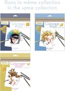 Thumbnail 3 de Avenue Mandarine Cuaderno de Colorear Wild, Edición Coleccionista 🎨