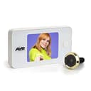 Thumbnail principal de AYR Mirilla Digital 752 Blanco/Latón 📷