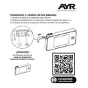 Thumbnail 4 de AYR Mirilla Digital 752 Blanco/Latón 📷