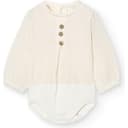 Thumbnail principal de BABIDU Body bebé algodón 100% para recién nacido 👶🏻