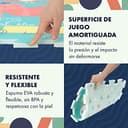 Thumbnail 2 de Babify Alfombra Puzzle Toy Planet 165×165 cm para bebés 📷