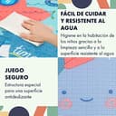 Thumbnail 4 de Babify Alfombra Puzzle Toy Planet 165×165 cm para bebés 📷