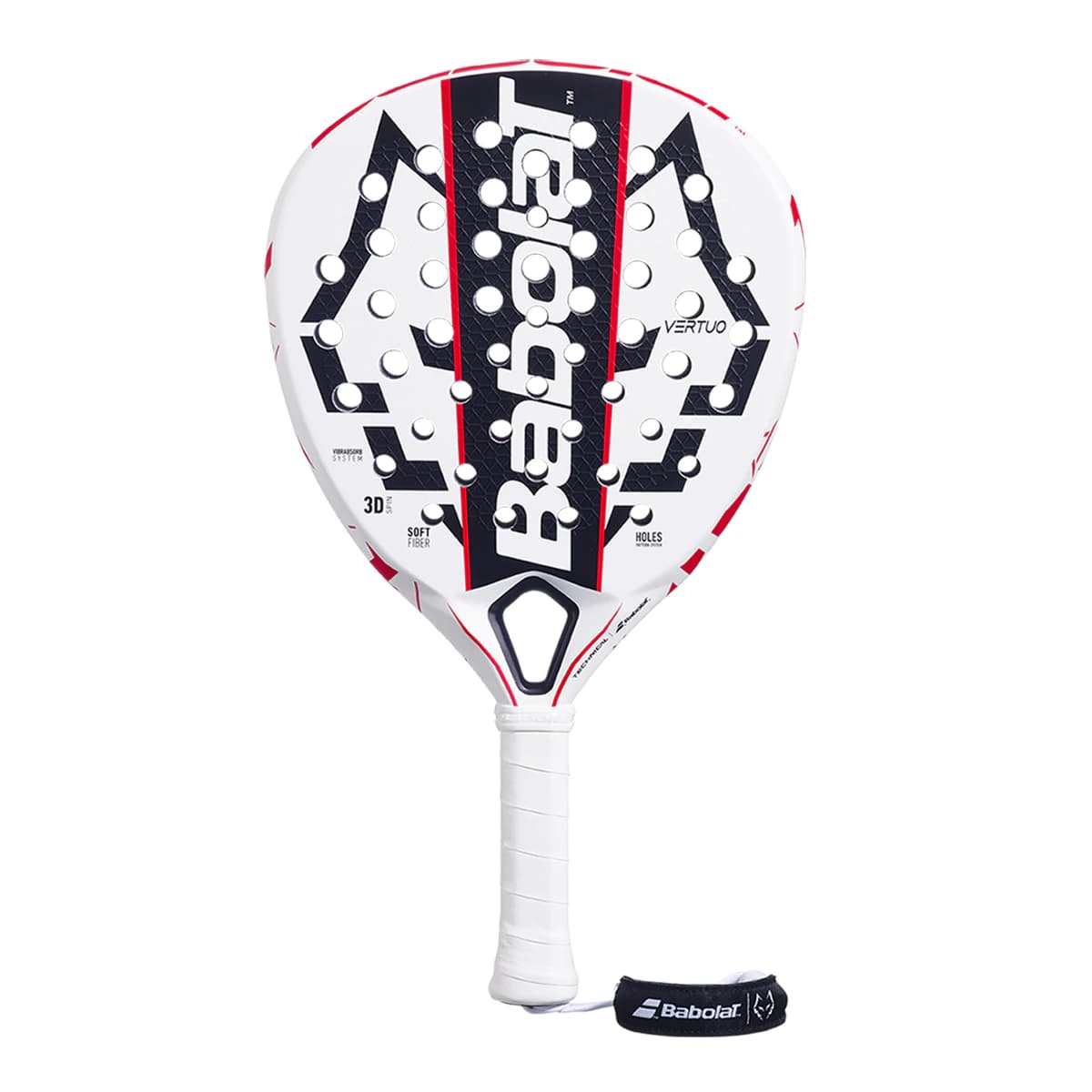 Imagen de Babolat Technical Vertuo Juan Lebron 2, pala de pádel 🎾 en OfertitasTOP