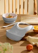 Thumbnail 1 de BabyBjörn Vajilla bebé 3 piezas, gris 🍽️