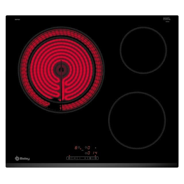 Imagen de Balay 3EB715LR placa vitrocerámica 28 cm en OfertitasTOP