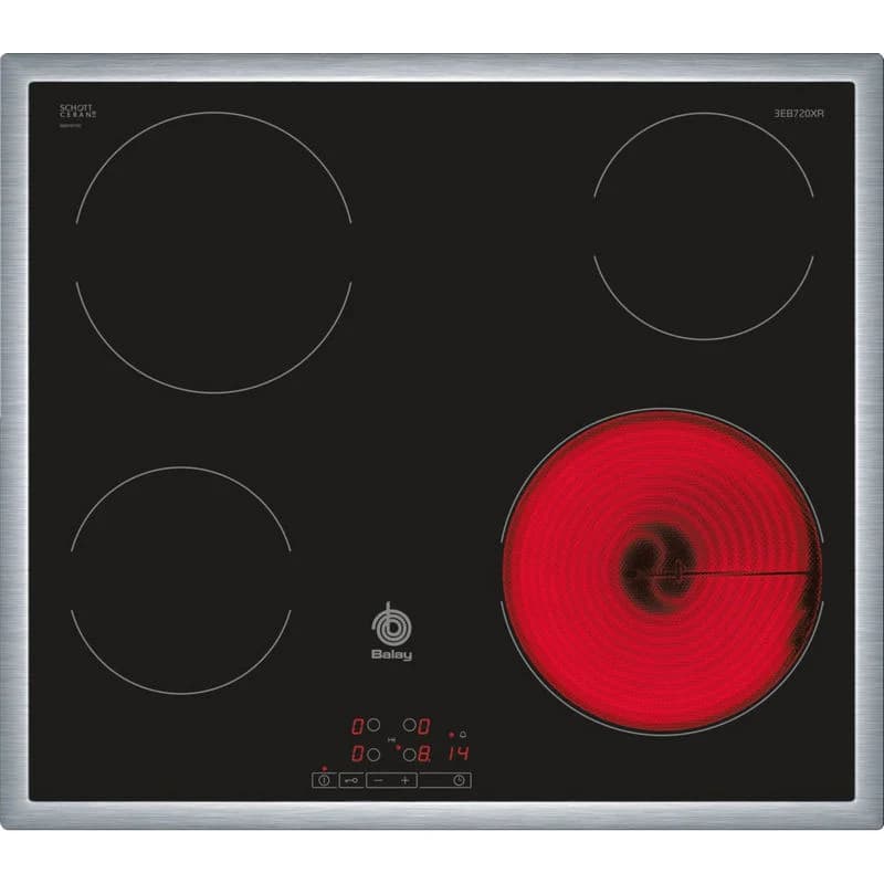 Imagen de Balay 3EB720XR vitrocerámica 4 zonas 📺 en OfertitasTOP