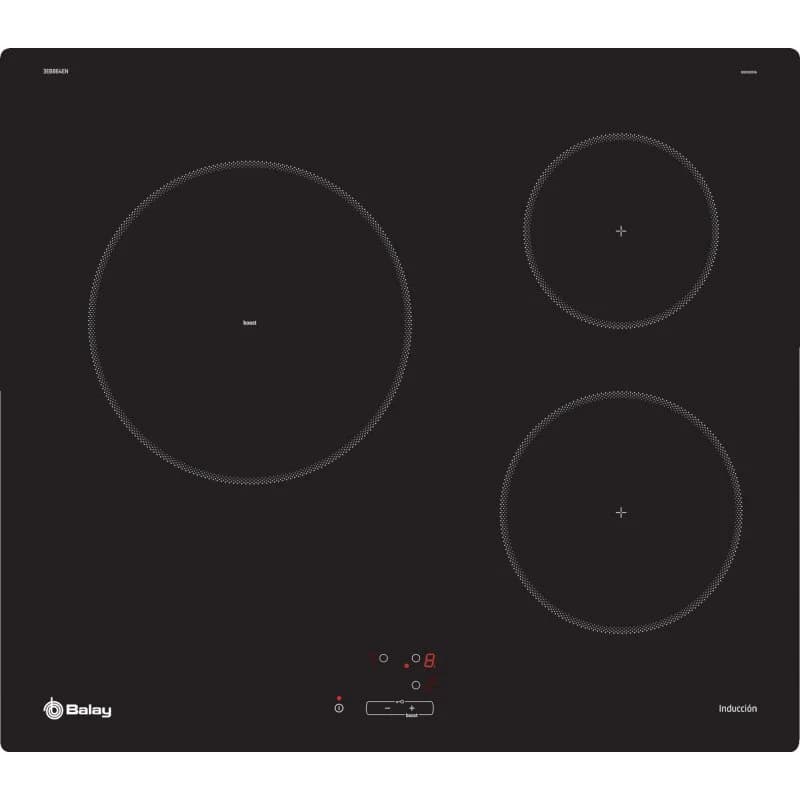 Imagen de Balay 3EB864EN placa inducción 3 zonas 60 cm 🔥 en OfertitasTOP