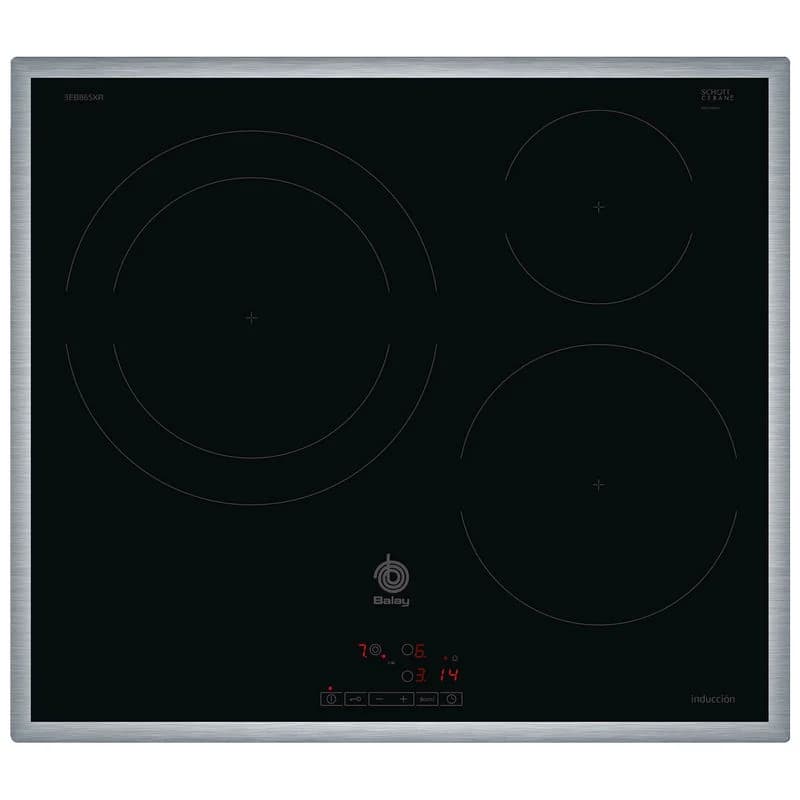 Imagen de Balay 3EB865XR Placa de inducción 3 zonas 60 cm 🍳 en OfertitasTOP