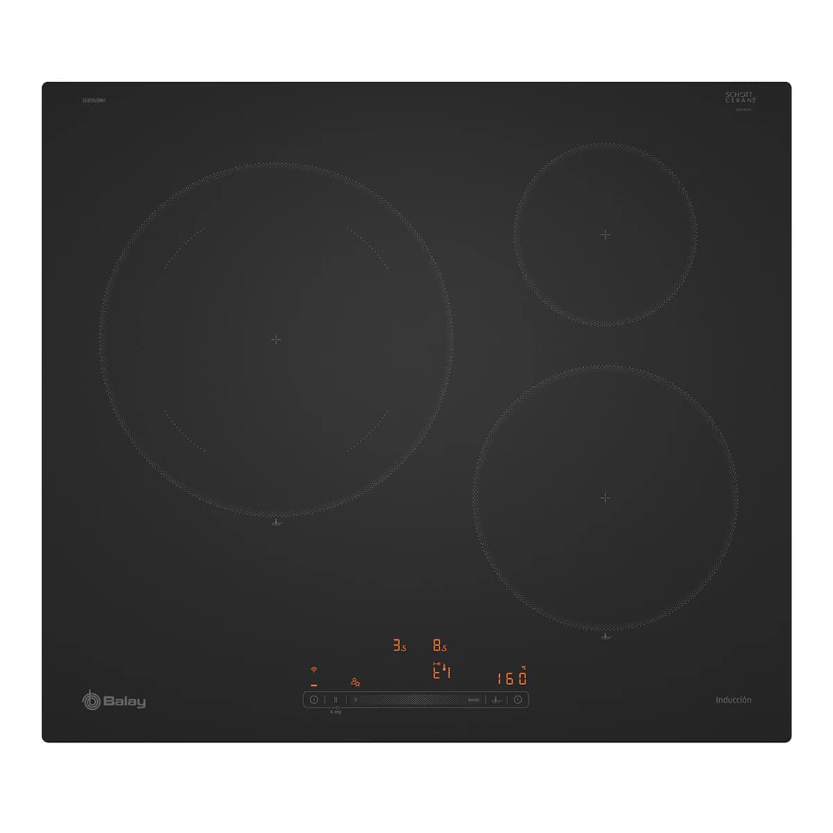 Imagen de Balay 3EB965MH placa inducción 60 cm, control aceite 🍽️ en OfertitasTOP