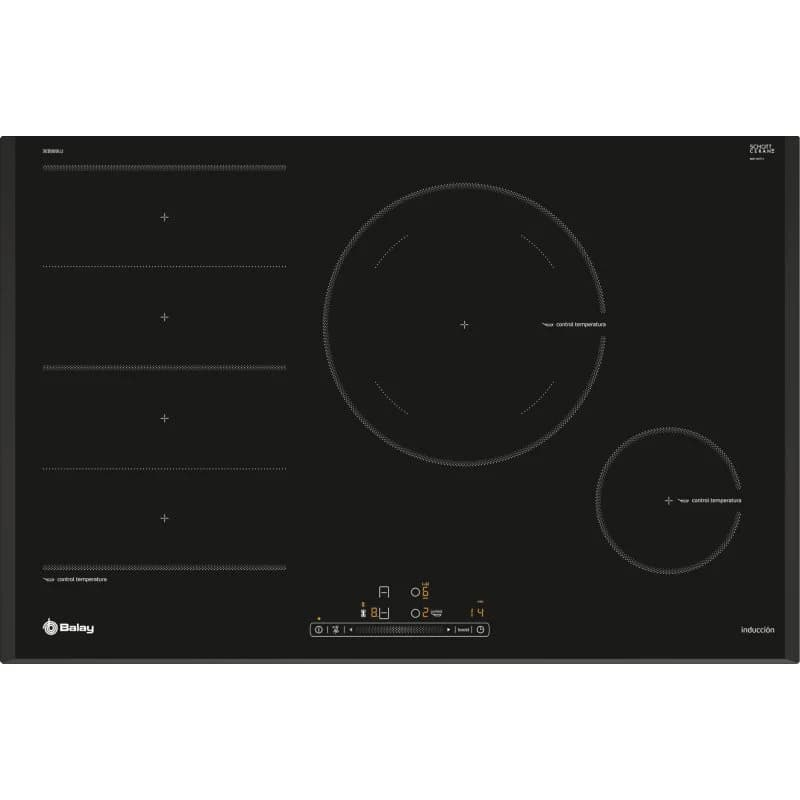 Imagen de Balay 3EB989LU Placa de Inducción 3 Zonas ⚫ en OfertitasTOP