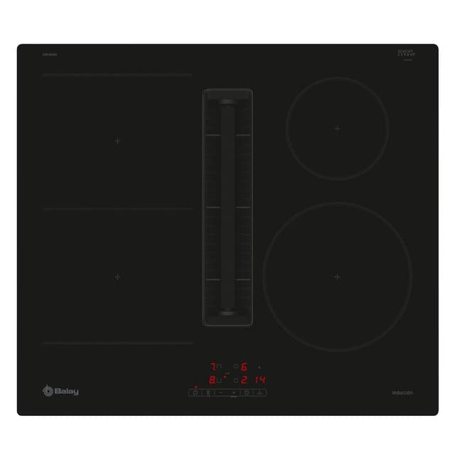 Imagen de Balay 3EBC963ER Placa de inducción con extractor integrado 🧑🍳 en OfertitasTOP