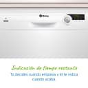 Thumbnail 2 de Balay 3VS506BP Lavavajillas 12 servicios, 60 cm 📺