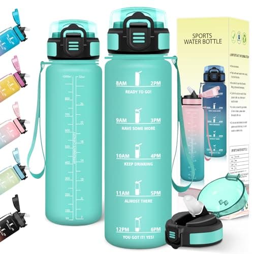 Imagen de Baramumu 3245C botella 1 litro con pajita 🚰 en OfertitasTOP