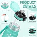 Thumbnail 1 de Baramumu 3245C botella 1 litro con pajita 🚰