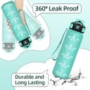 Thumbnail 3 de Baramumu 3245C botella 1 litro con pajita 🚰