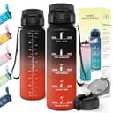 Thumbnail principal de Baramumu Botella agua 1 litro con pajita 🚰