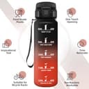 Thumbnail 2 de Baramumu Botella agua 1 litro con pajita 🚰