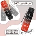 Thumbnail 3 de Baramumu Botella agua 1 litro con pajita 🚰