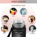 Thumbnail 4 de Baramumu Botella agua 1 litro con pajita 🚰