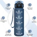 Thumbnail 2 de Baramumu Botella agua 1 litro con pajita 🚰