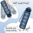 Thumbnail 3 de Baramumu Botella agua 1 litro con pajita 🚰