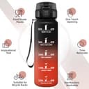 Thumbnail 2 de Baramumu Botella agua 1 litro reutilizable para gimnasio 📦