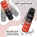 Thumbnail 3 de Baramumu Botella agua 1 litro reutilizable para gimnasio 📦