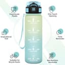 Thumbnail 2 de Baramumu Botella agua 1 L con pajita y marcador 🚰