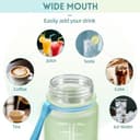 Thumbnail 4 de Baramumu Botella agua 1 L con pajita y marcador 🚰