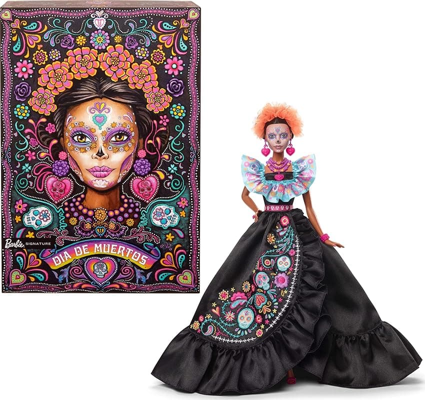 Imagen de Barbie Muñeca Colección Signature Día de Muertos 🎉 en OfertitasTOP