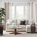 Thumbnail 1 de Barras de cortina blancas y accesorios Ojal, 109-435 cm 🏡