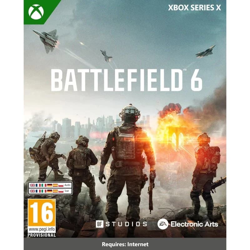 Imagen de Battlefield 6 Xbox Series X — videojuego para Xbox 🎮 en OfertitasTOP