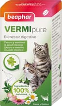 Thumbnail principal de Beaphar VERMIpure Comprimidos Naturales para Gatos 🐱, 50 unidades