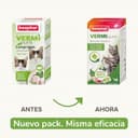 Thumbnail 1 de Beaphar VERMIpure Comprimidos Naturales para Gatos 🐱, 50 unidades