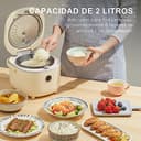 Thumbnail 4 de Bear Arrocera 3,5 tazas 350 W — mini rice cooker multifuncional