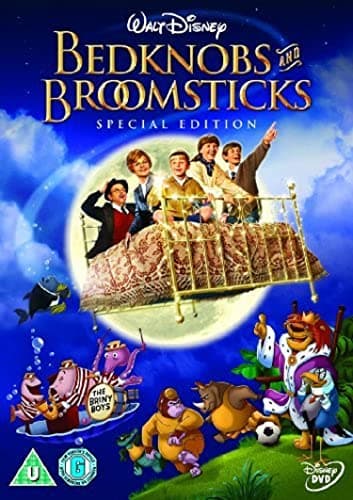 Imagen de Bedknobs And Broomsticks Edición especial 🎬 en OfertitasTOP