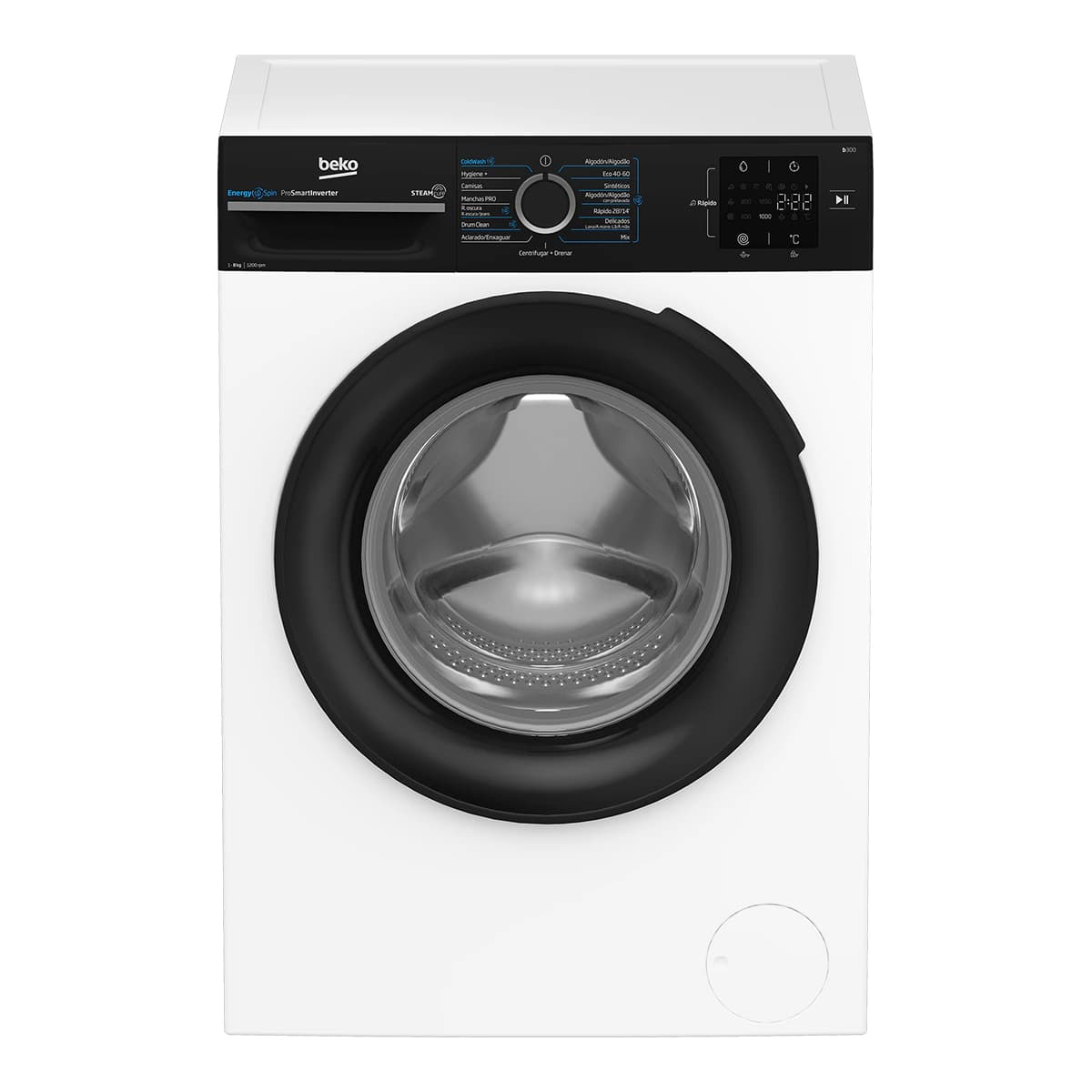 Imagen de Beko BM3WFSU38213 lavadora 8 kg 1.200 rpm en OfertitasTOP