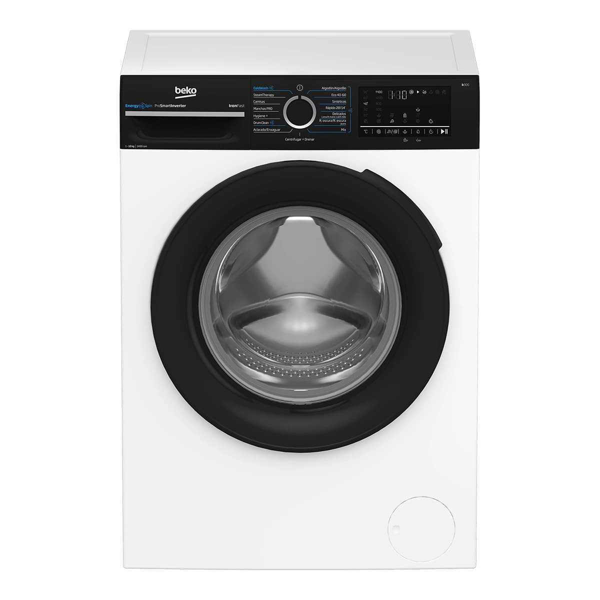 Imagen de Beko BM3WFU41041W Lavadora 10 kg, 1.400 rpm 🧺 en OfertitasTOP