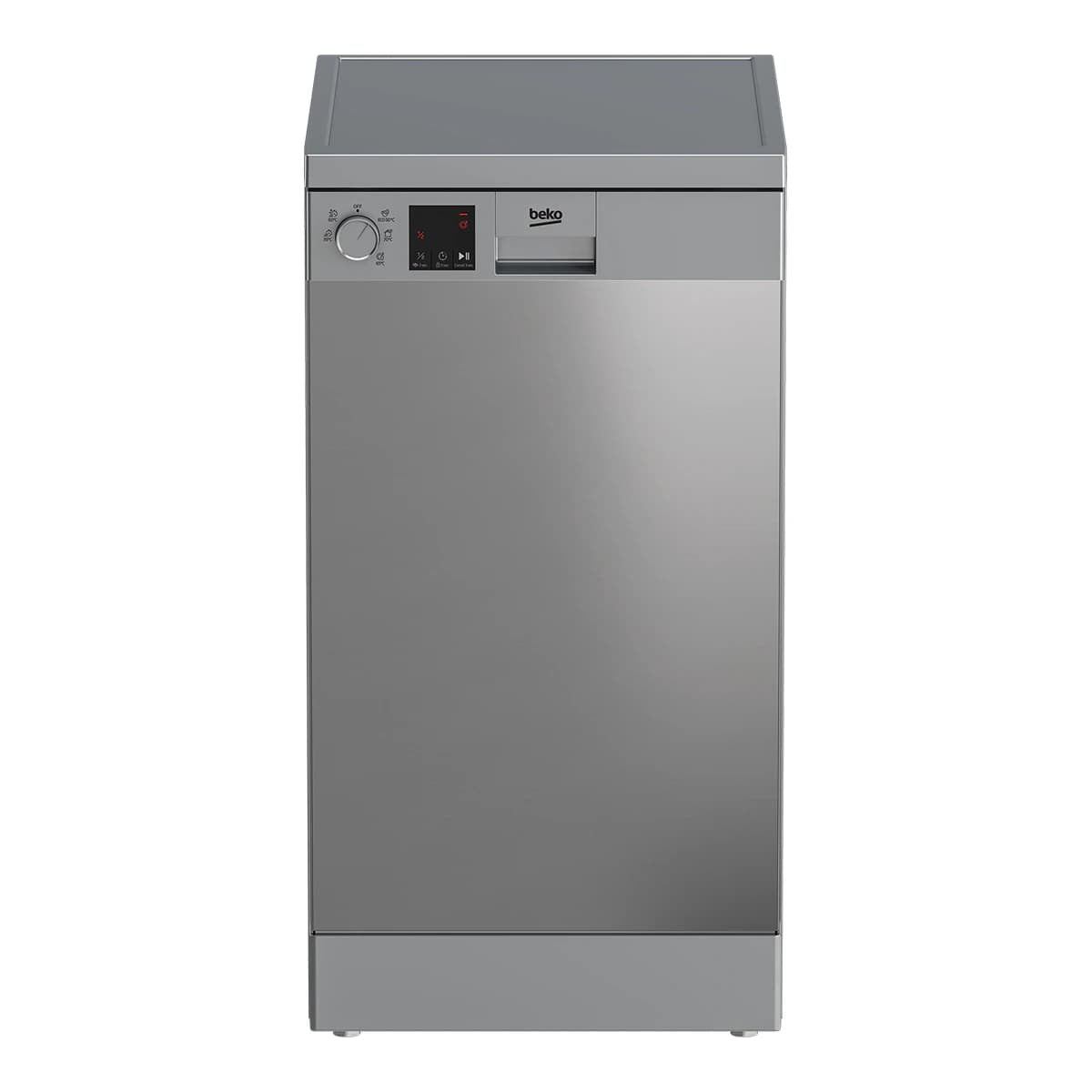 Imagen de Beko DVS05024X lavavajillas 10 servicios 45 cm en OfertitasTOP