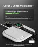 Thumbnail 2 de Belkin BoostCharge Cargador Magnético Qi2 15 W