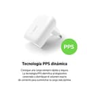 Thumbnail 2 de Belkin Cargador USB-C 30W con PPS para iPhone 17