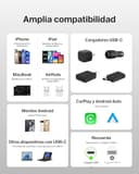 Thumbnail 3 de Belkin Paquete 2 Cables USB-C a USB-C 1,5 m 240 W 📱